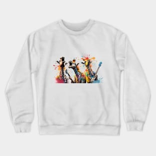 Girafe Band Crewneck Sweatshirt